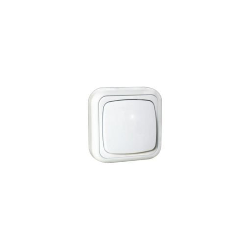 INTERRUPTOR DE SUPERFICIE 10A BLANCO