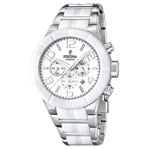 Festina Cab.crono Ace.esf.ne/ne. Relojes Hombre F16489/3 con Ofertas en  Carrefour