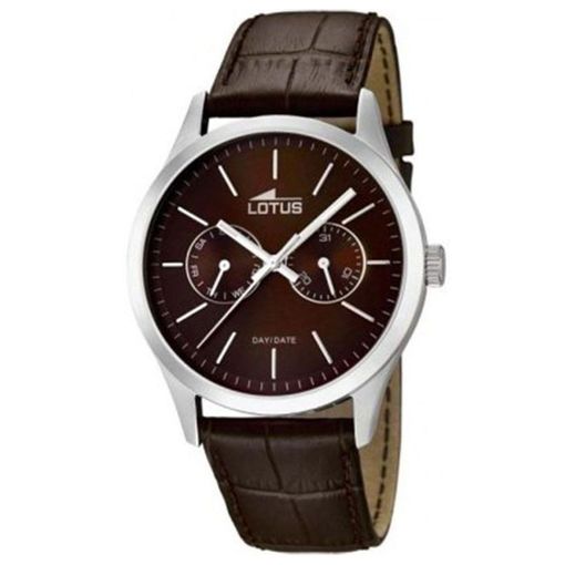 Reloj Hombre LOTUS multifunción marrón