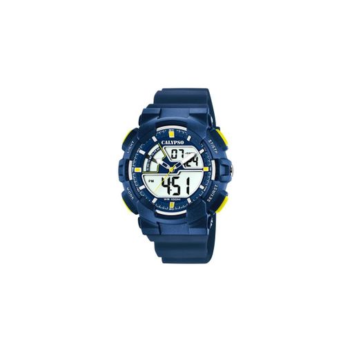 Reloj Hombre Ofertas con Online Carrefour | Calypso Man For K5771/3 en Ofertas Cronógrafo Carrefour