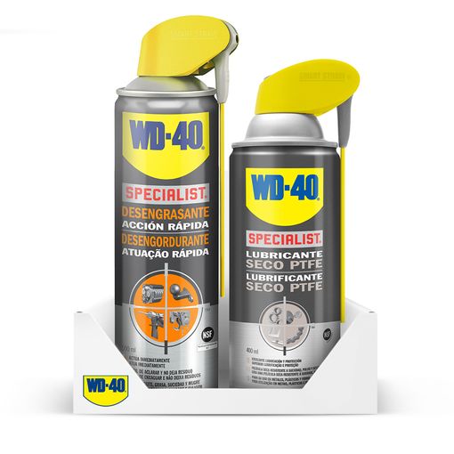 Limpiador de cadena WD-40, 400ml 