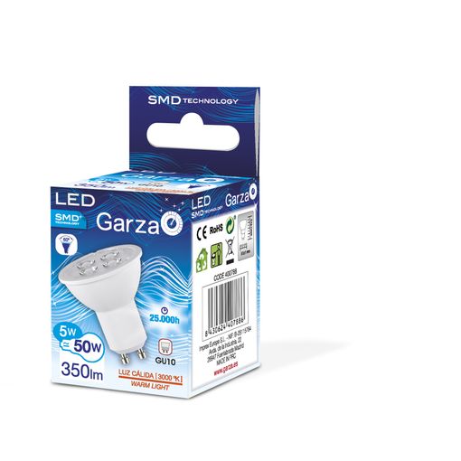 Bombilla Led Gu10 4.6w 36º 390lm - Corepro Ledspot Philips con Ofertas en  Carrefour