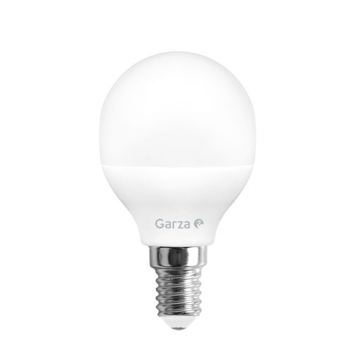 Garza ® - Bombilla Led Esférica, Luz Fria 6500k, Casquillo E27, 8w 810  Lúmenes