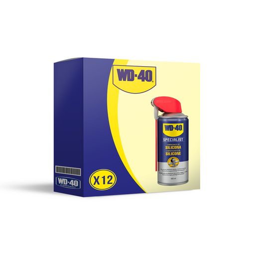 Wd40 specialist lubricante de silicona 400ml