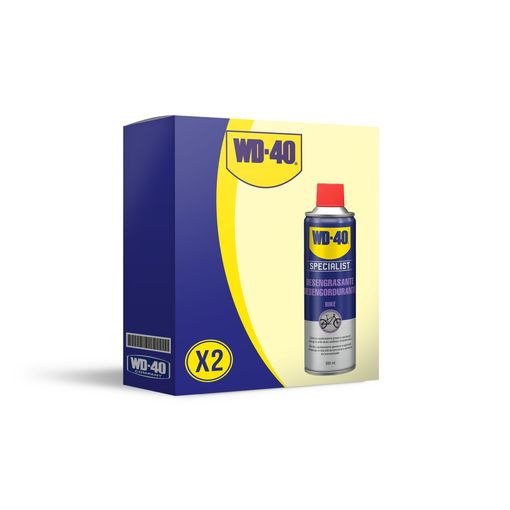 Wd40 Bike Desengrasante Para Bicicleta - Limpia Suciedad Y Grasa Spray 500ml