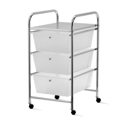 Isla de Cocina Móvil Carrito de Cocina con 4 Cajones y 1 Puerta Armario de  Cocina con Ruedas 107 x 45 x 93 cm KNL03-WN SoBuy ES