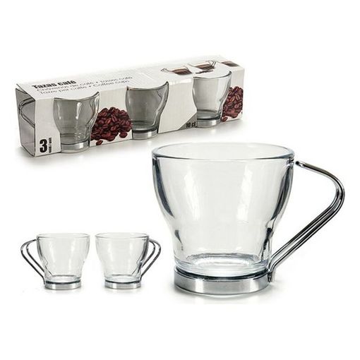 Tazas de cristal. Tazas de café y juegos de café. - Cristal y Menaje Online