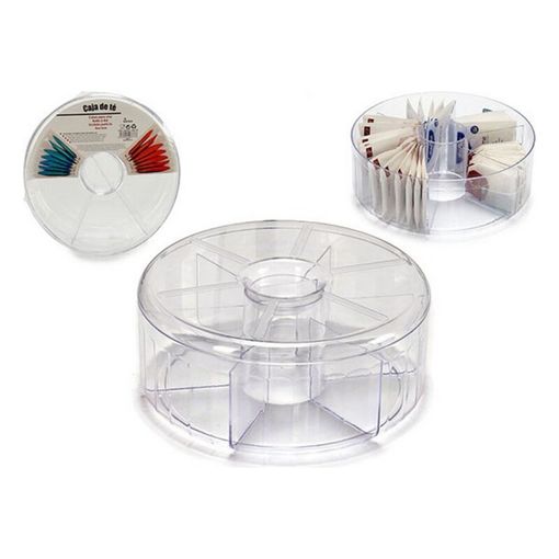 Caja Para Infusiones Plástico (20,5 X 8 X 20,5 Cm) con Ofertas en