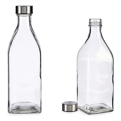 Botella de Vidrio CARREFOUR HOME 1l - Transparente