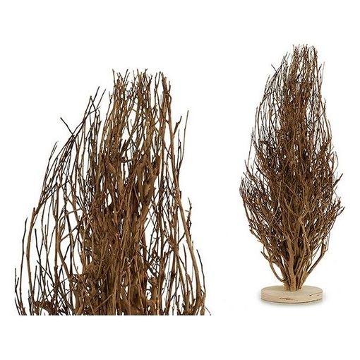 Árbol Blanco Madera (30 X 70 X 30 Cm)