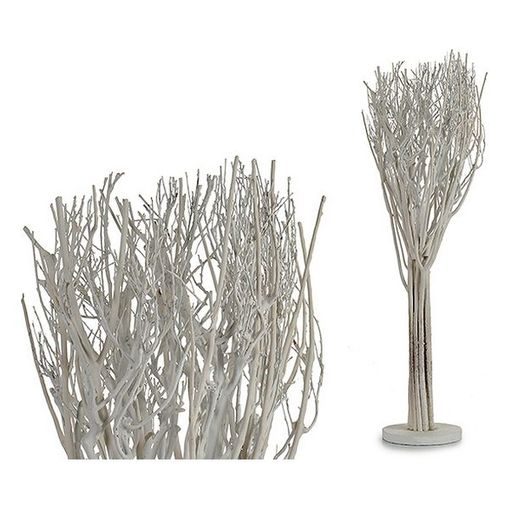 Árbol Blanco Madera (38 X 95 X 38 Cm)