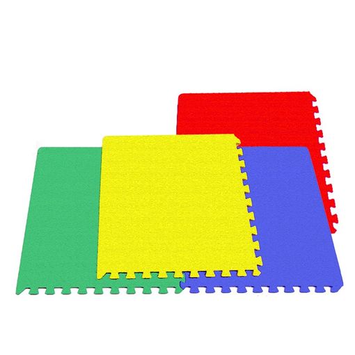 Alfombra Puzzle Infantil Para Bebés Y Niños De Foam. Piezas Lisas