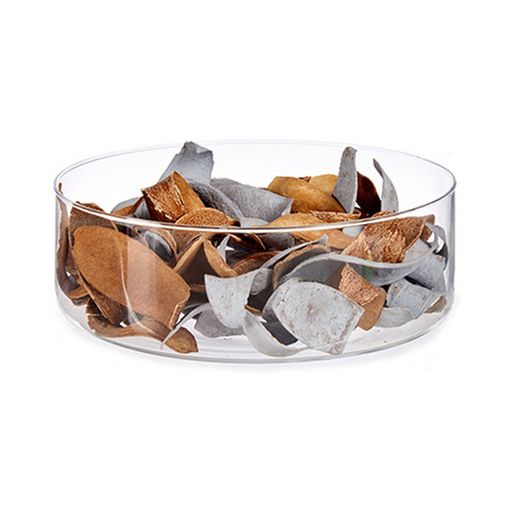 Bolsa Hojas Decorativas Marrón (9 X 27 X 9 Cm)