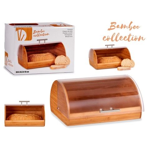 Panera Bambu 38x24,5x19 Cm 81317