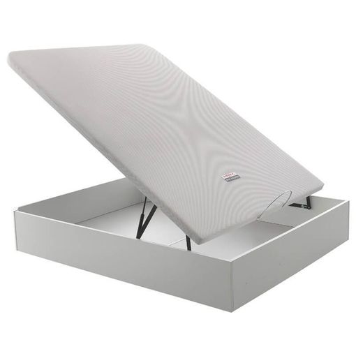 Canapé Abatible Tapa Partida Antipolvo Altura 33 Cm - Blanco - 150x190 Cm  con Ofertas en Carrefour