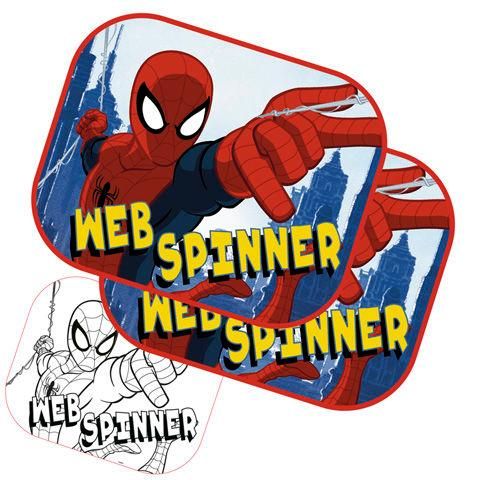 Set 2 Parasoles Coche Viseras Sol Con Lamina De Spiderman (1 con Ofertas en  Carrefour