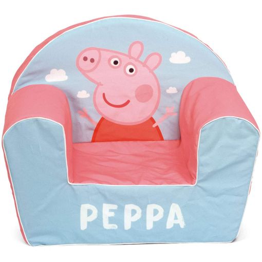 Sillón Sofá Espuma Peppa Pig 42x52x32cm con Ofertas Carrefour Ofertas Carrefour Online