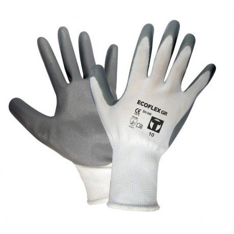 Guantes Juba Nitrilo T8 10U