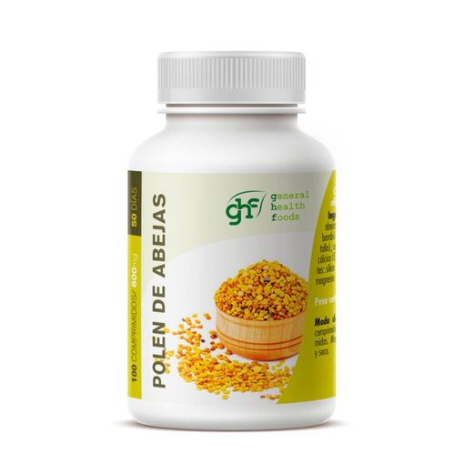 Polen De Abejas 100 Comprimidos 600 Mg Ghf con Ofertas en