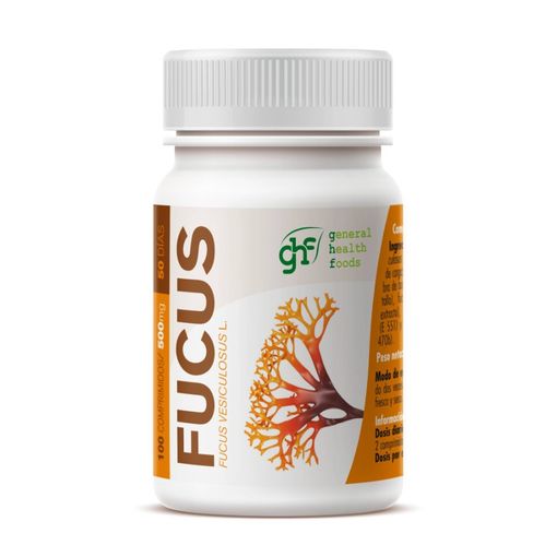 Fucus 100 Comprimidos 500 Mg Ghf