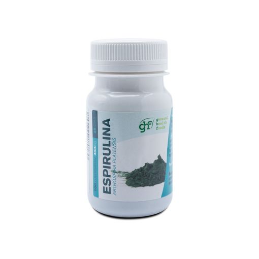 Espirulina 100 Comprimidos 400 Mg Ghf con Ofertas en Carrefour