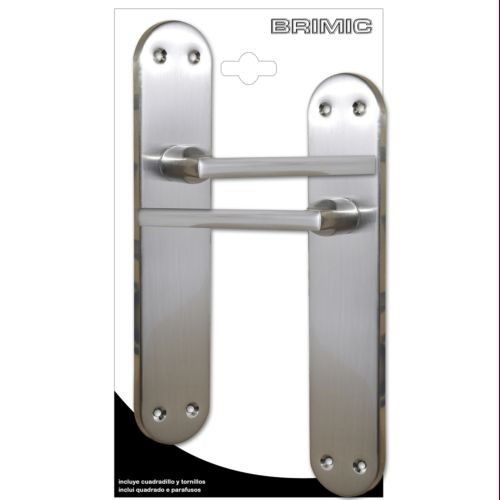 Manilla puerta aluminio 702 brimic plata