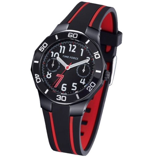 Reloj De Pulsera Casio Analógico Para Hombre Color Azul Correa Piel De Vaca  con Ofertas en Carrefour