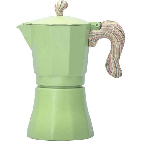 Kenex KXC-CE01 Cafetera Italiana Eléctrica, 6 Tazas