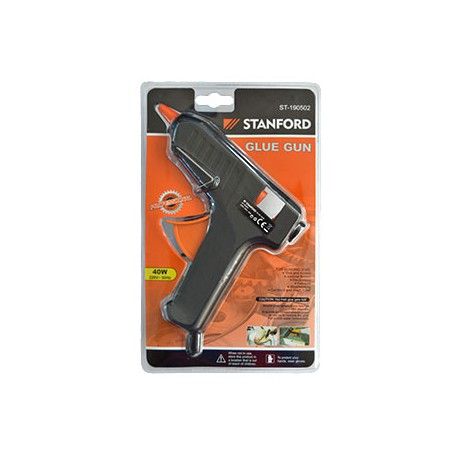 Pistola Termofusible 40w Cola Caliente - Stanford con Ofertas en Carrefour