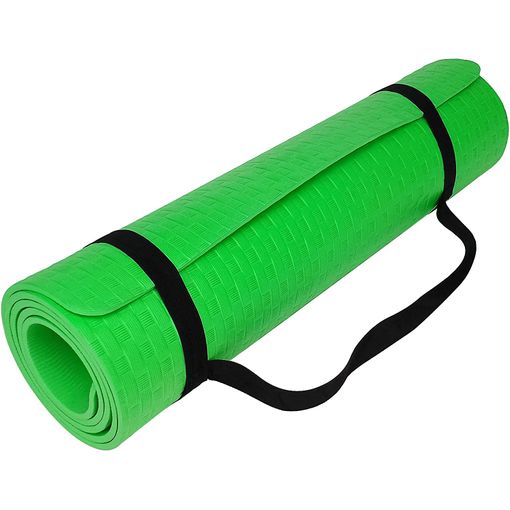 Esterilla De Yoga Antideslizante Con Correa (60 Cm X 188 Cm) - Verde con  Ofertas en Carrefour