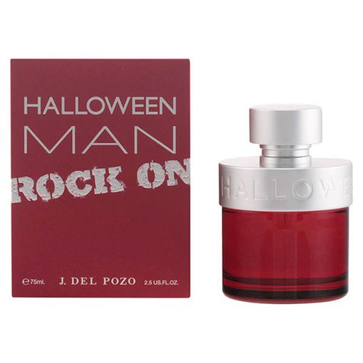 Perfume Hombre Halloween Man Rock On Jesus Del Pozo Edt Capacidad 75 Ml