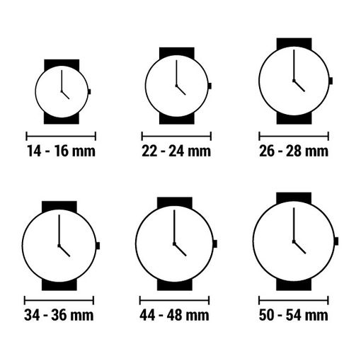 Reloj Mujer Qiin 0312caus (33 Mm)