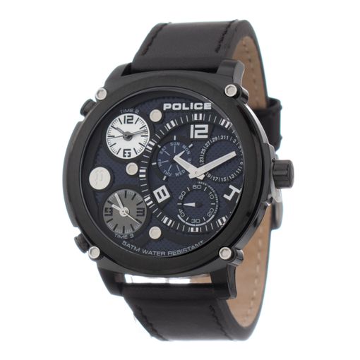 Police Reloj Hombre Analogico Cuarzo Pl-15659jsb-03n con Ofertas en  Carrefour