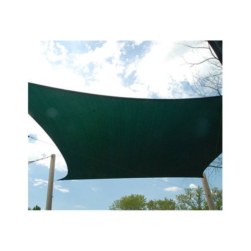 Toldo Vela Triangular Verde 150 Gr/m2 3,6 X 3,6 X 3,6 Metros con Ofertas en  Carrefour