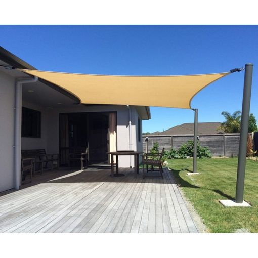 Toldo vela rectangular de 2x3m