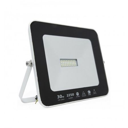 Foco LED solar 200W con sensor de movimiento IP66 en 4500K y 6000K