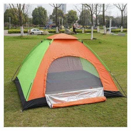 Tienda De Campaña Para 2 Personas Impermeable Acampada Camping