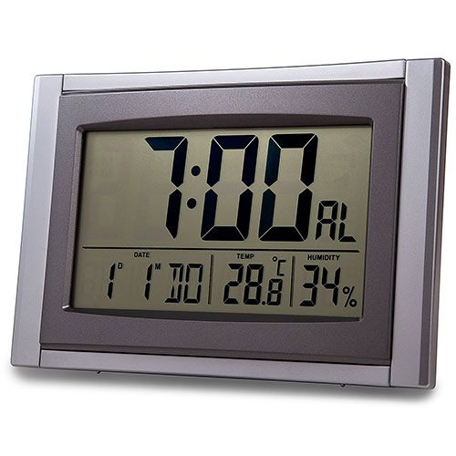 Reloj De Pared Digital Calendario Timema con Ofertas en Carrefour