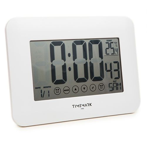 Reloj De Pared Digital Calendario Timema con Ofertas en Carrefour