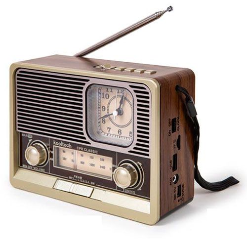 Radio Bluetooth Vintage Kooltech con Ofertas en Carrefour