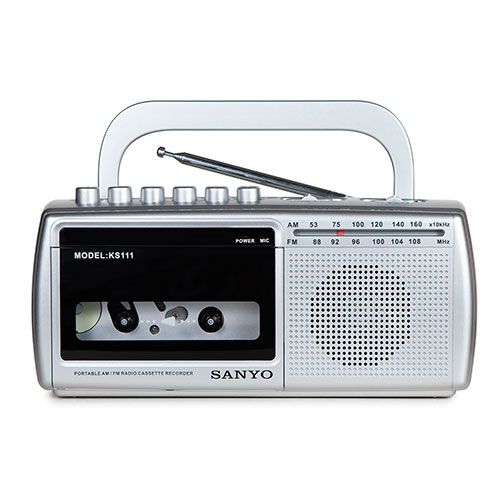 Radio Casete Am/fm Gris Sanyo con Ofertas en Carrefour