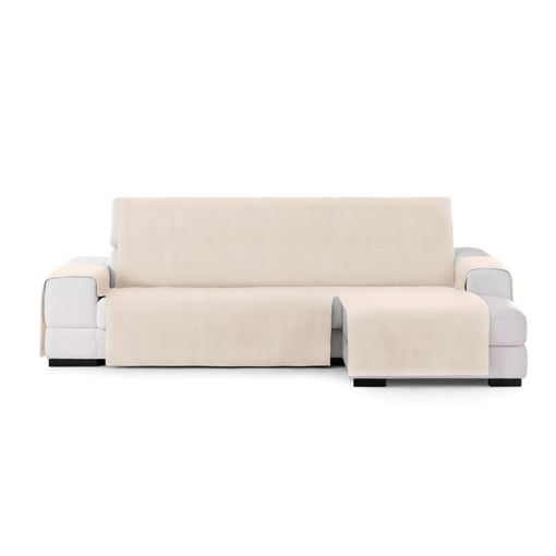 Funda Chaise Longue Levante:color - Blanco Roto, Tamaño Y Posición Chaise  Longe - Brazo Derecho 240cm con Ofertas en Carrefour