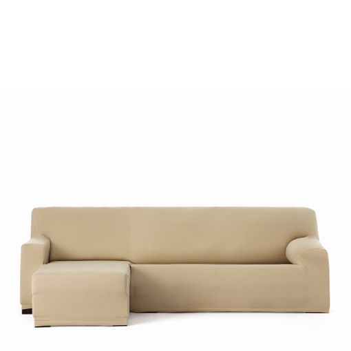 Funda De Sofa Elástica Adaptable Berta, 3 Plazas - 180 - 200 Cm. Lino  Estoralis con Ofertas en Carrefour