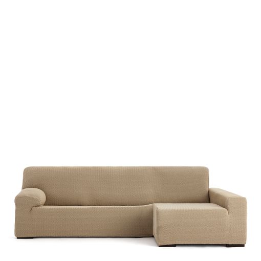 Funda Chaise Longue Super Elastica Relive Brazo Izquierdo Largo, Lino. Funda  Elástica Para Sofá Chaise Longue con Ofertas en Carrefour