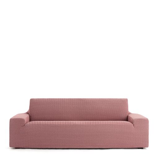 Funda Protectora De Sofa Clic - Clac 3 Plazas Bielastica Jaz 7 Rosa con  Ofertas en Carrefour