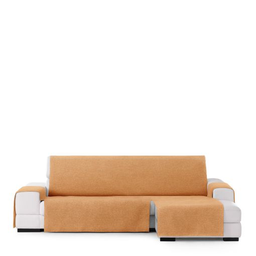 Funda De Sofá Chaise Longue Valeria 3 Color Marrón Tamaño Y Posición  Chaisse Longue - Brazo Derecho 240cm con Ofertas en Carrefour