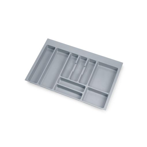 Caja De Almacenaje Plástico Keeeper Robert 60 X 40 X 22 Cm 45l Gris con  Ofertas en Carrefour