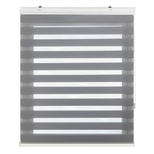 Estor Noche Y Día Estores Enrollables Con Acabados De Aluminio Premium  Gris, 60 X 250cm con Ofertas en Carrefour