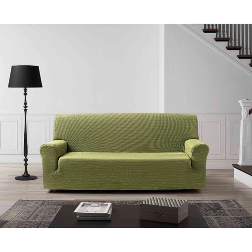 Funda De Sofa Elástica Adaptable Beta, 4 Plazas - 210 - 240 Cm