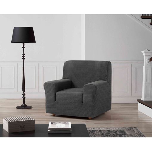 Funda De Sofa Bielastica Adaptable Z51, 4 Plazas - 210 - 240 Cm. Crudo  Estoralis con Ofertas en Carrefour